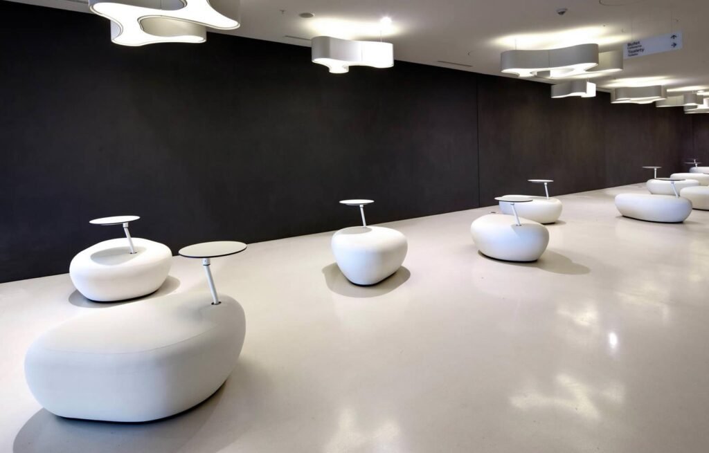 images of polished concrete floors