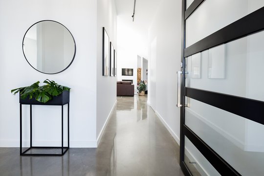 Are polished concrete floors cold?